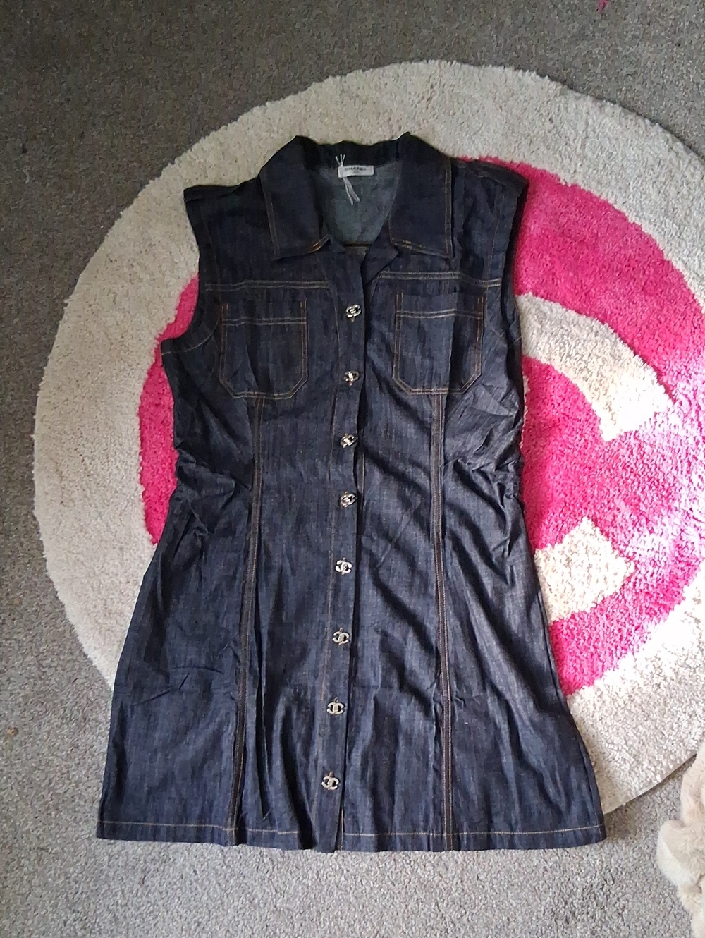 CC Denim Dress